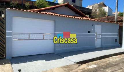 Casa com 2 dormitórios à venda, 60 m² por R$ 280.000,00 - Horto - Macaé/RJ
