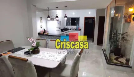 Casa com 3 dormitórios à venda, 118 m² por R$ 450.000,00 - Visconde de Araújo - Macaé/RJ