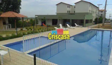 Apartamento com 2 dormitórios à venda, 40 m² por R$ 130.000,00 - Virgem Santa - Macaé/RJ