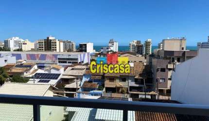Apartamento com 2 dormitórios para alugar, 72 m² por R$ 3.500,00/mês - Riviera Fluminense - Macaé/RJ