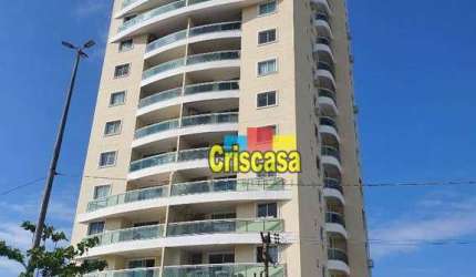 Apartamento com 2 dormitórios à venda, 80 m² por R$ 420.000,00 - Praia Campista - Macaé/RJ