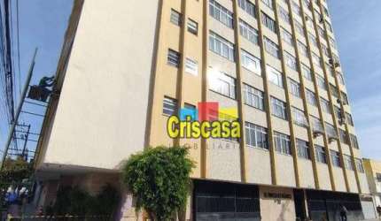 Apartamento à venda, 72 m² por R$ 300.000,00 - Centro - Macaé/RJ