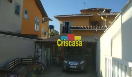 Casa com 2 dormitórios à venda, 150 m² por R$ 550.000,00 - Village Rio das Ostras - Rio das Ostras/RJ