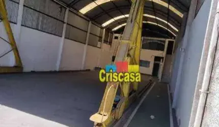Galpão para alugar, 350 m² por R$ 12.225,00/mês - Riviera Fluminense - Macaé/RJ