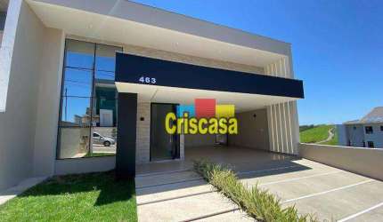 Casa com 3 dormitórios à venda, 400 m² por R$ 1.950.000,00 - Vale dos Cristais 4 - Macaé/RJ