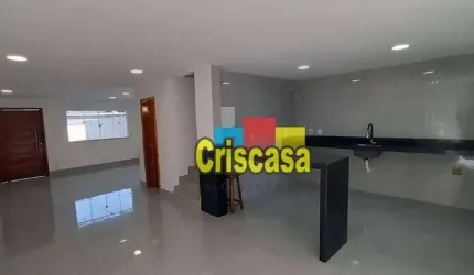 Casa com 3 dormitórios à venda, 120 m² por R$ 1.100.000,00 - Riviera Fluminense - Macaé/RJ