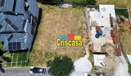 Terreno à venda, 287 m² por R$ 198.000,00 - Vale dos Cristais 4 - Macaé/RJ