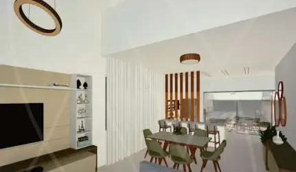 Casa com 3 dormitórios à venda, 177 m² por R$ 1.050.000,00 - Alphavile 3 - Rio das Ostras/RJ