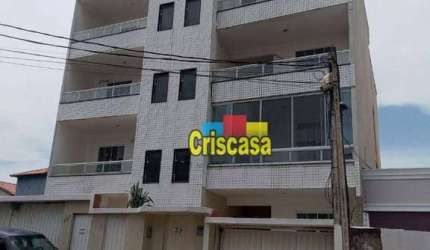 Cobertura com 3 dormitórios, 165 m² - venda por R$ 690.000,00 ou aluguel por R$ 3.783,25/mês - Riviera Fluminense - Macaé/RJ