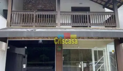Casa com 3 dormitórios para alugar, 160 m² por R$ 8.500,00/mês - Cavaleiros - Macaé/RJ