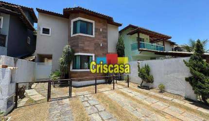 Casa com 3 dormitórios à venda, 150 m² por R$ 697.000,00 - Granja dos Cavaleiros - Macaé/RJ