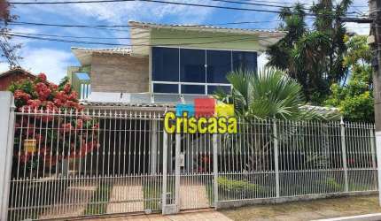 Casa com 4 dormitórios à venda, 223 m² por R$ 950.000,00 - Ilha da Caieira - Macaé/RJ