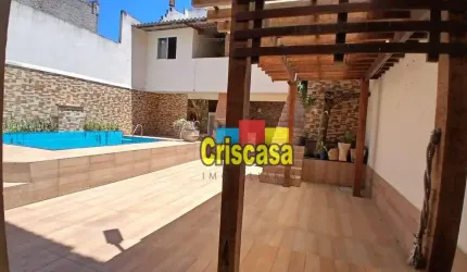 Casa com 5 dormitórios à venda, 249 m² por R$ 550.000,00 - Barra - Macaé/RJ