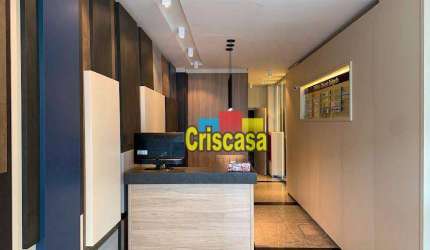 Sala para alugar, 30 m² por R$ 1.300/mês - Centro - Macaé/RJ