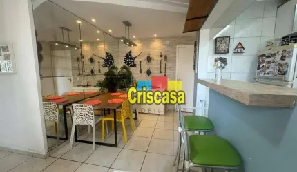 Apartamento com 3 dormitórios à venda, por R$ 340.000 - Granja dos Cavaleiros - Macaé/RJ