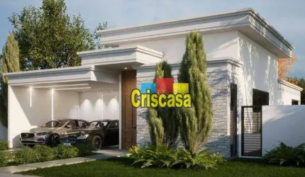 Casa com 3 dormitórios à venda, 203 m² por R$ 1.299.000,00 - Alphaville - Rio das Ostras/RJ