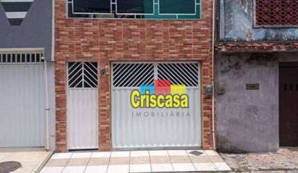 Casa com 4 dormitórios à venda, 180 m² por R$ 280.000,00 - Parque Aeroporto - Macaé/RJ