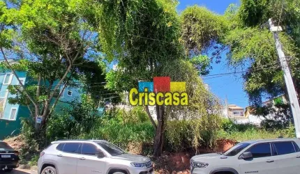 Terreno à venda, 200 m² por R$ 250.000,00 - Jardim Vitória - Macaé/RJ