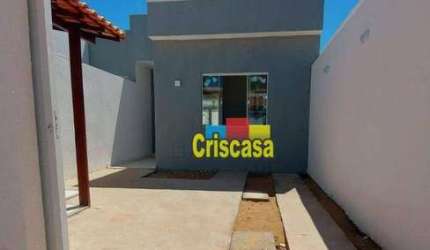 Casa com 2 dormitórios à venda, 63 m² por R$ 250.000,00 - Atlântico Norte - Macaé/RJ