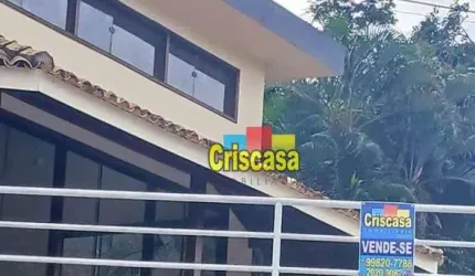 Casa a venda  com 3 dormitórios com 1 suíte venda, 283 m² por R$ 1.680.000 - São Marcos - Macaé/RJ