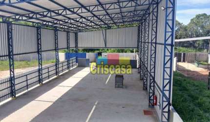 Galpão, 370 m² - venda por R$ 1.200.000,00 ou aluguel por R$ 11.000,00/mês - Botafogo - Macaé/RJ