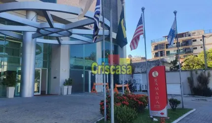 Flat com 1 dormitório à venda, 30 m² por R$ 185.000,00 - Centro - Macaé/RJ