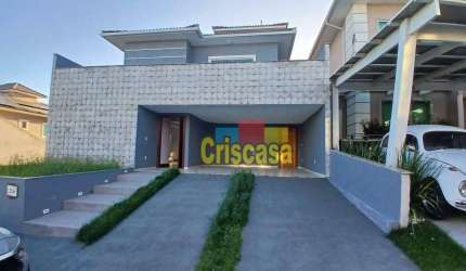 Casa com 5 dormitórios à venda, 300 m² por R$ 1.600.000,00 - Vale dos Cristais3 - Macaé/RJ