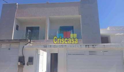 Casa com 3 dormitórios à venda, 120 m² por R$ 550.000,00 - Vale das Palmeiras - Macaé/RJ