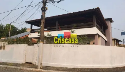 Casa com 4 dormitórios, 365 m² - venda por R$ 790.000,00 ou aluguel por R$ 5.200,00/mês - Ilha da Caieira - Macaé/RJ