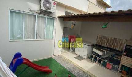 Casa com 2 dormitórios à venda, 70 m² por R$ 340.000,00 - Virgem Santa - Macaé/RJ