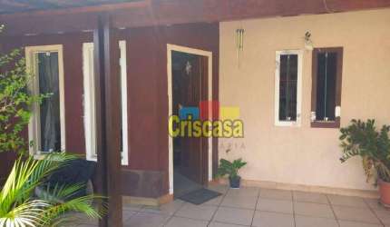 Casa com 2 dormitórios à venda, 140 m² por R$ 450.000,00 - Nova Macaé - Macaé/RJ