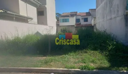 Excelente Terreno 200m² Jardim Vitória em Macaé-RJ
