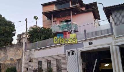 Casa com 4 dormitórios à venda, 256 m² por R$ 850.000,00 - Glória - Macaé/RJ