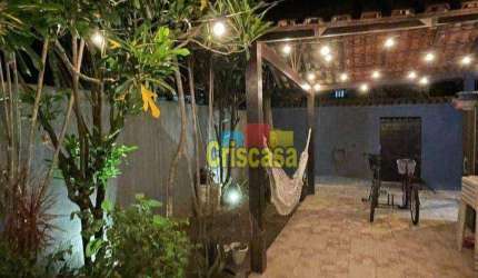 Casa com 3 dormitórios para alugar, 200 m² por R$ 3.500,00/mês - Lagoa - Macaé/RJ