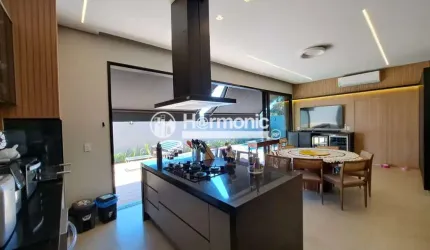 Casa térrea completa no condomínio Terras de Siena