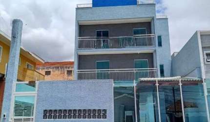 Cobertura com 1 quarto à venda na Rua Gertrudes, 206, Vila Medeiros, São Paulo por R$ 259.000