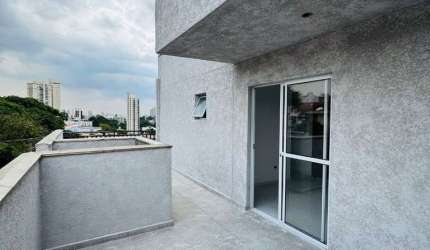 Cobertura com 1 quarto à venda na Rua Senhor do Monte, 522, Água Fria, São Paulo por R$ 329.000