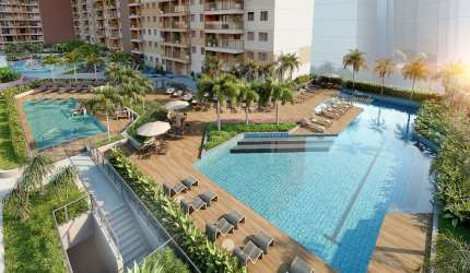Excelente Apartamento de studio, 1,2 e 3 quartos com suíte e varanda no Porto Maravilha - RJ