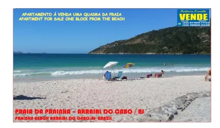 Apartamento Prainha Arraial do Cabo /RJ