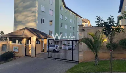 Apartamento com 2 quartos à venda no Rondônia, Novo Hamburgo  por R$ 215.000