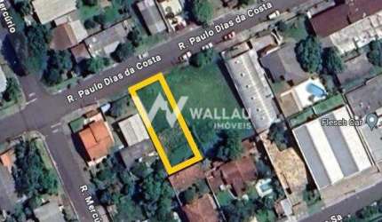Terreno à venda no Petrópolis, Novo Hamburgo  por R$ 202.200