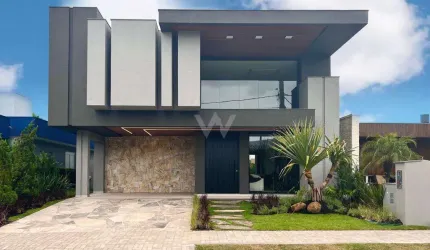 Casa em condomínio fechado com 5 quartos à venda no Centro, Xangri-Lá  por R$ 3.500.000