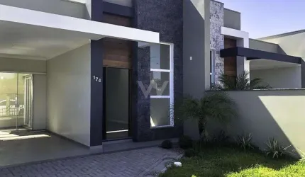 Casa com 2 quartos à venda na Estação Portão, Portão  por R$ 590.000