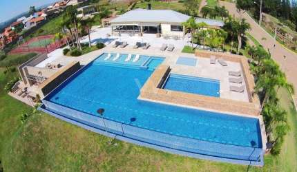 Terreno em condomínio fechado à venda no Encosta do Sol, Estância Velha  por R$ 1.050.000