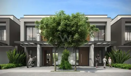 Casa em condomínio fechado com 3 quartos à venda na Vila Rosa, Novo Hamburgo  por R$ 1.280.900