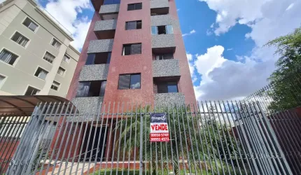 Apartamento Curitiba bairro Cabral semimobiliado com 3 quartos 1 por andar face norte