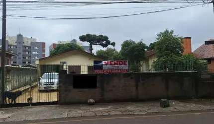 Terreno Mossungue Curitiba com 1.029m² 22,30² x 46m²