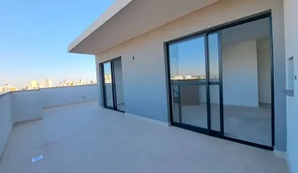 Cobertura nova Alto da XV Curitiba 3 Quartos 2 suítes 2 Vagas terraço amplo com churrasqueira