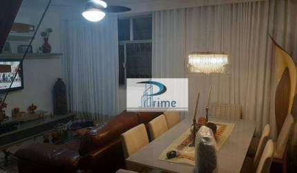 Cobertura com 3 dormitórios à venda, 168 m² por R$ 1.500.000,00 - Icaraí - Niterói/RJ