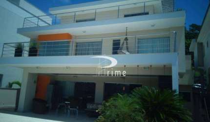 Casa com 4 dormitórios à venda, 400 m² por R$ 6.500.000,00 - Camboinhas - Niterói/RJ